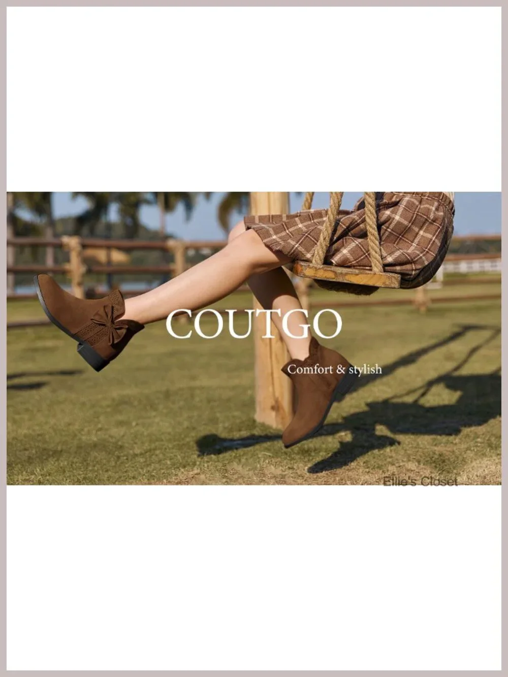 Girls Faux Suede Ankle Boots Bow Knot Side Zipper Low Heel